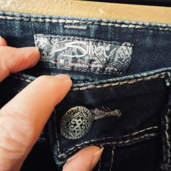 Silver Jeans Co, Suki Surplus Woman’s W32 jeans - Picture 4 of 7